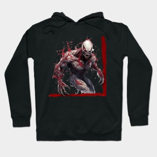 The White Demon Zombie Hoodie